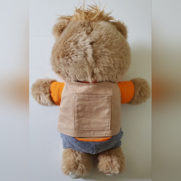 Teddy Ruxpin 2017 Plush Talking & Animated Story Telling Bluetooth Bear LCD Eyes - Picture 3 of 9